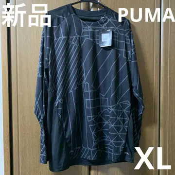 새상품 PUMA 긴팔 T셔츠 블랙 XL