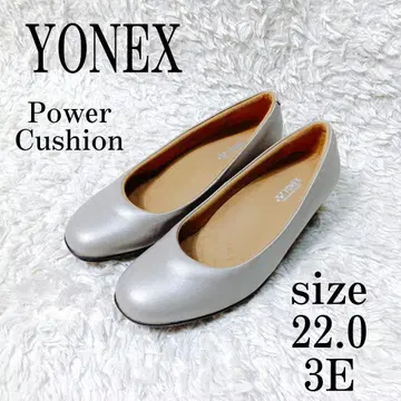 YONEX 요넥스 파워크션 여성용 펌프스 샴페인 22