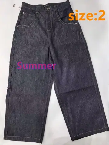 [ 인기 상품 ] PROJECT GR Retro Baggy 데님 청바지