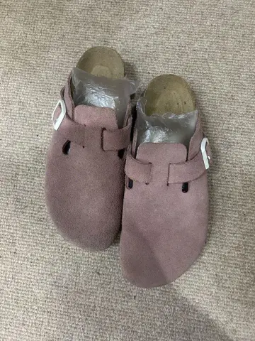 버켄스탁 BIRKENSTOCK 보스턴 핑크 24cm