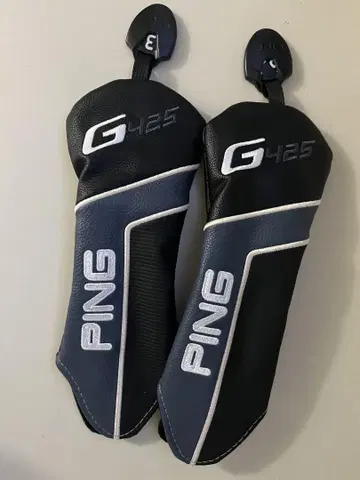 PING G425 유틸리티용 골프헤드커버 2개 세트