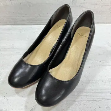 Menue 펌프스 블랙 27.0cm