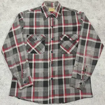 레어 선착순 70년대 시어스 플란넬 셔츠 분위기 발군 L XL 정도