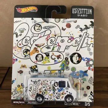 Hot Wheels LED ZEPPELIN 미니카
