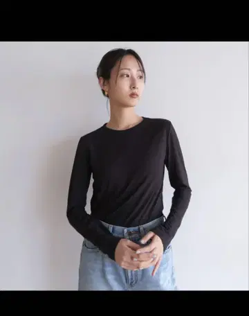 SeaRoomlynn SMOOTH 패드IN 클래식 상의