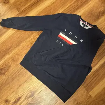 TOMMY HILFIGER 네이비 트레이닝복