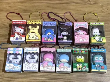 산리오 초코 박스 전 12종 컴플리트