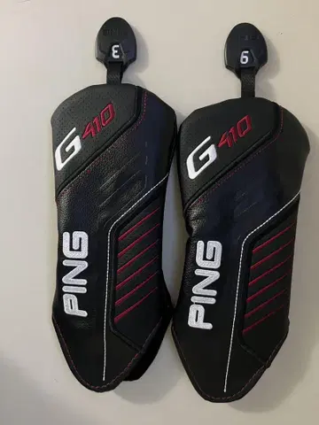 PING G410 유틸리티용 골프헤드커버 2개 세트