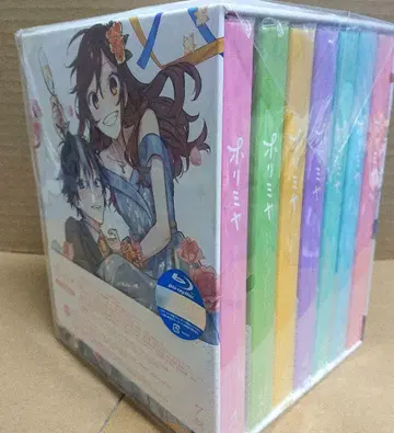 호리미야 1기 Blu-ray 완전 생산 한정판 1~7권 세트 묶음 판매