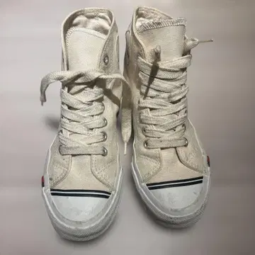 PRO-Keds 화이트 하이컷 스니커즈