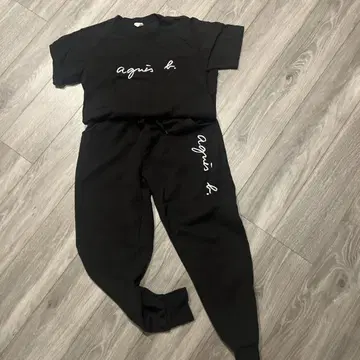 블랙 셋업 L XL