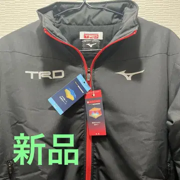 새상품. 미사용 Mizuno TRD 블랙 점퍼