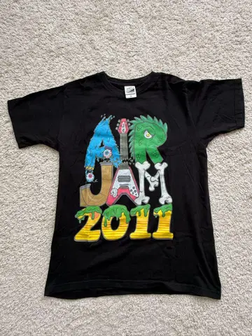 AIR JAM 2011 티셔츠