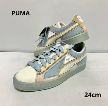 PUMA SUEDE LAYERS 새상품 24cm