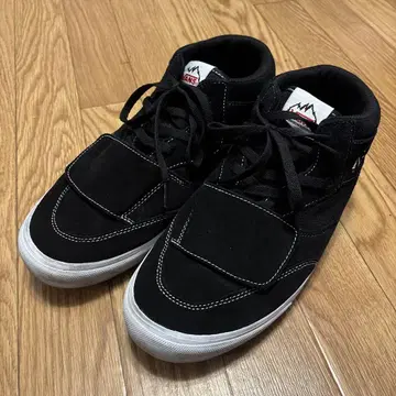 VANS 마운틴 에디션 30.0 블랙 반스 레어 모델