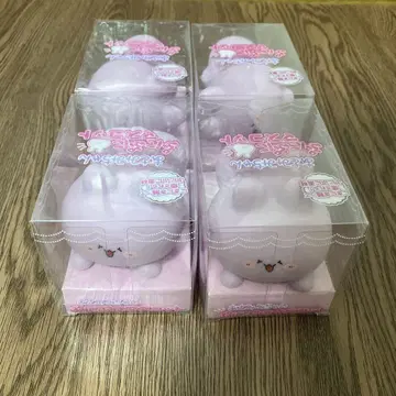 아사미미짱 푸니푸니 마스코트 4개 세트