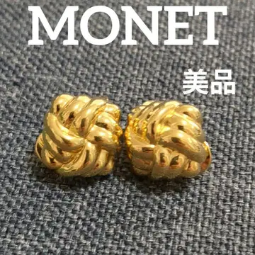 [ 새상품급 ] MONET 모네 골드 스크류 디자인 귀찌