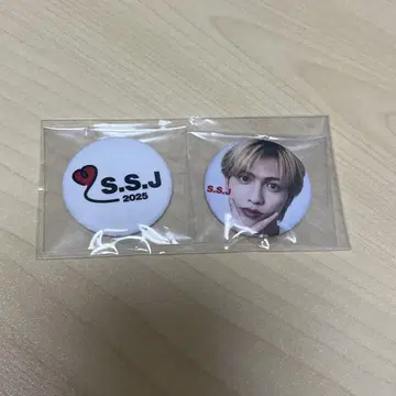 SSJ2025 9/14 방문자 캔 배지 시손 준