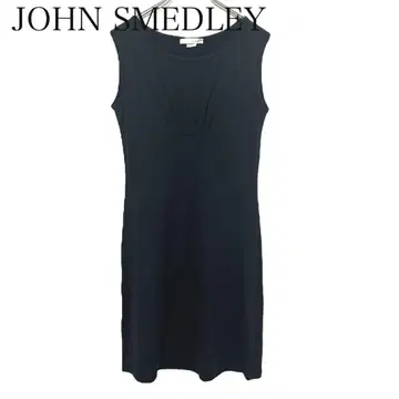 존스메들리 JOHN SMEDLEY 슬리브리스 원피스 M