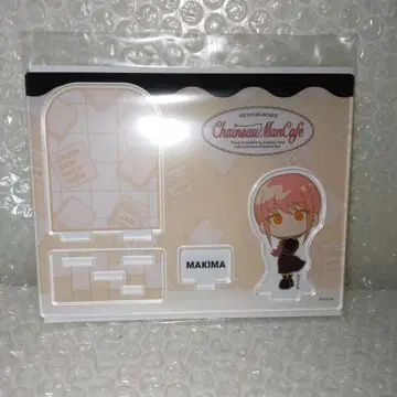 체인소 맨 마키마 카페 아크릴 스탠드 미니 아크릴 스탠드