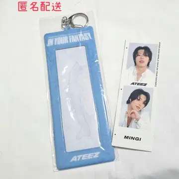 ATEEZ 민기 2컷 랜덤 사진 세트