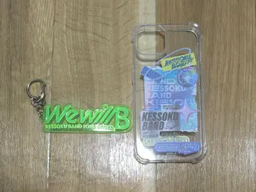봇치 더 록 밴드 TOUR WewilB 스마트폰 케이스, 키링