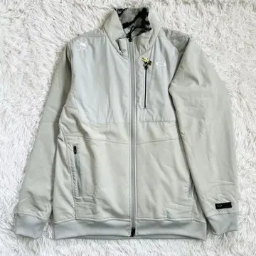 OAKLEY 오크 리버서블 자켓 플리스 제브라 스컬 XL