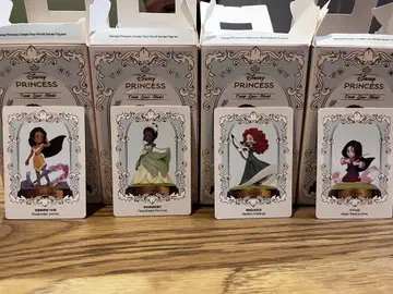 POP MART 디즈니 프린세스 4체 세트