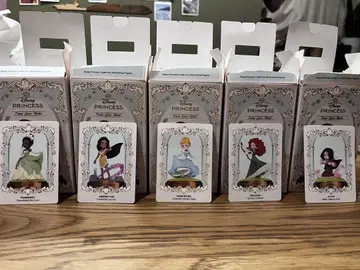 POP MART 디즈니 프린세스 4체 세트