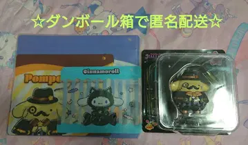 산리오 캐릭터즈 Happy 복권 피규어상 지퍼 폼폼푸딩