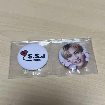 SSJ2025 9/15 방문자 캔 배지 시손 준