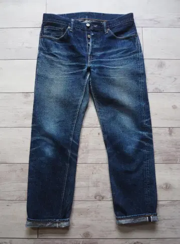 웨어하우스 OT & E 별주 데님 팬츠 w32 Lot.900
