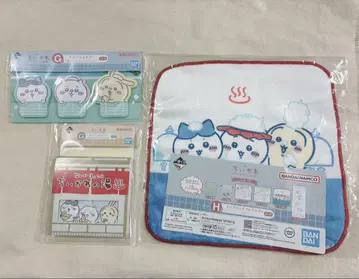치이카와 (먼작귀)의 온천 제일복권 G상 H상 세트