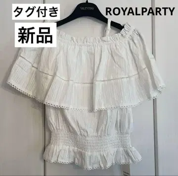 [ 새상품(택 포함) ] ROYAL PARTY 오프숄더