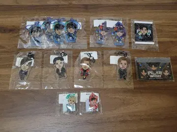3대째 JSB / 이와타 타카노리 굿즈 세트