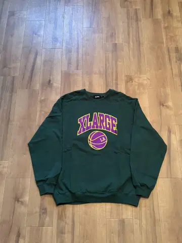 XLARGE 그린 농구 트레이닝복 XL 사이즈