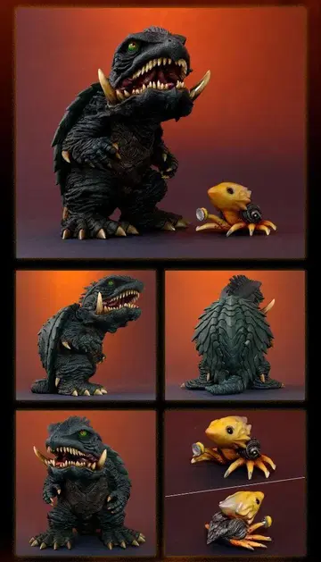 데포리얼 가메라 1999 소년릭 한정판 피규어 이리스 G3