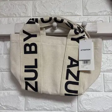 AZUL BY MOUSSY 화이트 토트백 F