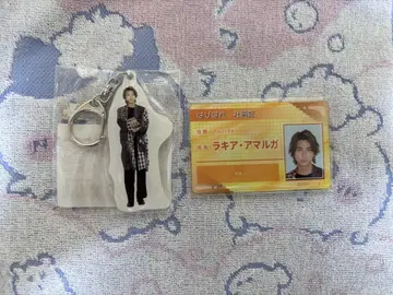 [ 가브FS ] 가면라이더 가브 양면 아크릴 키링 사원증 라키아 세트