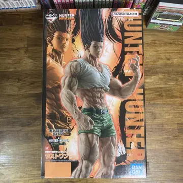 HUNTER x HUNTER 1번 굿즈 곤 피규어