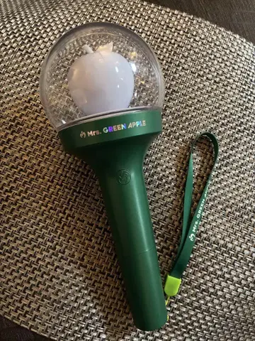 미세스 GREEN APPLE 응원봉 미세스 사과봉