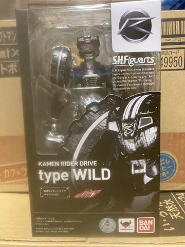 S.H.Figuarts 가면라이더 타입 와일드