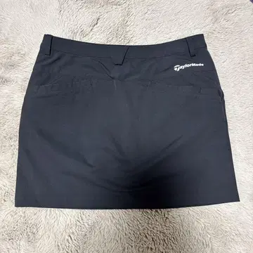 TaylorMade 골프 스커트 L 사이즈 블랙
