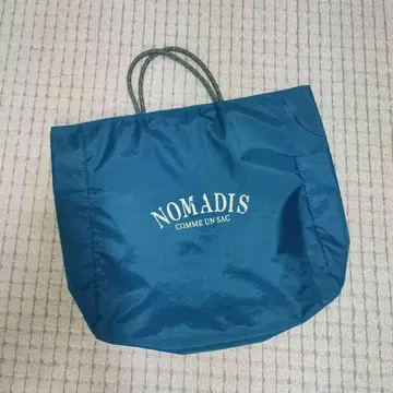 NOMADIS 토트백 코발트 그레이 브라운 코발트 블루