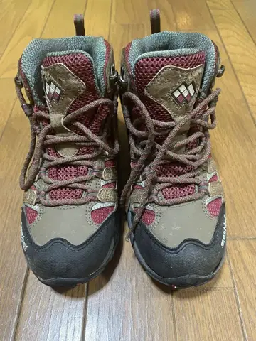 사이토님 mont-bell 트레킹 슈즈 23.5cm
