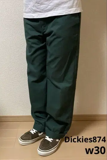 Dickies 디키즈 874 워크 팬츠 팬츠 워크 치노 w30