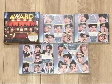WEST. AWARD 하트 FATE CD 세트