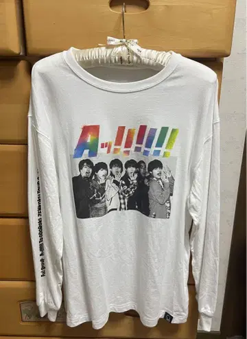 A!group 투어 티셔츠