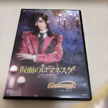 하나구미 전국 투어 공연 가면의 로마네스크 DVD
