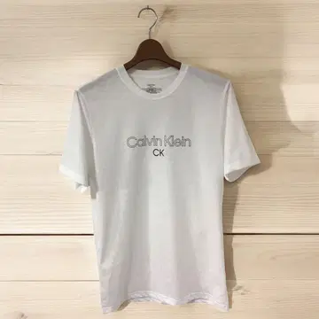 새상품 CALVIN KLEIN 캘빈 클라인 남성용 로고 T셔츠